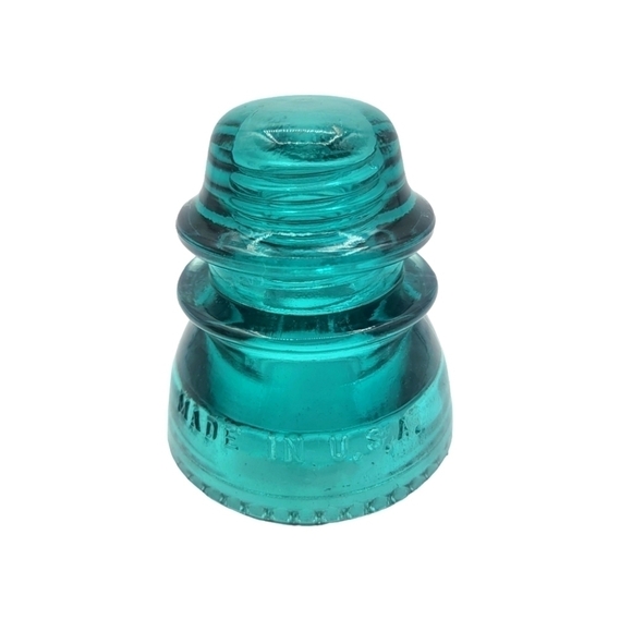 VINTAGE blue Hemingway insulator - Picture 1 of 6